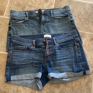 Pair of Loft shorts, size 0